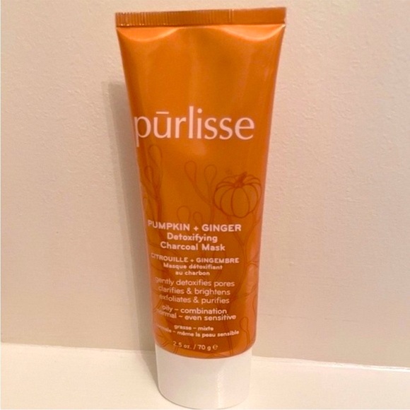 Purlisse Pumpkin & Ginger Detoxifying Charcoal Mask - Picture 1 of 6